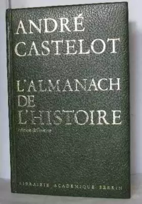 Couverture du produit · L'almanach de l'histoire