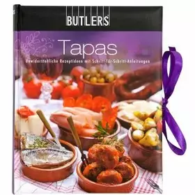 Couverture du produit · BUTLERS Kochbuch - Tapas