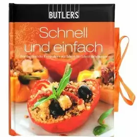 Couverture du produit · BUTLERS Kochbuch - Schnell & Einfach