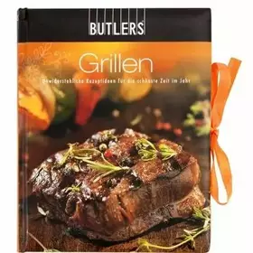 Couverture du produit · BUTLERS Kochbuch - Grillen