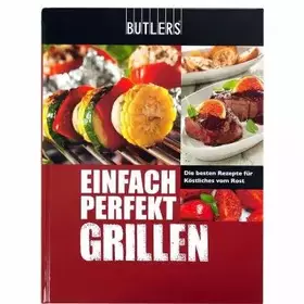 Couverture du produit · BUTLERS Kochbuch - Einfach Perfekt Grillen