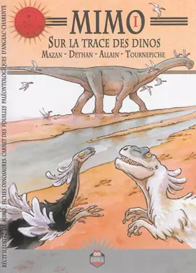 Couverture du produit · Mimo, sur la trace des dinos