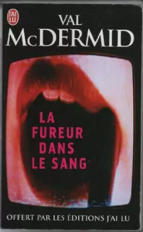 Couverture du produit · La fureur dans le sang