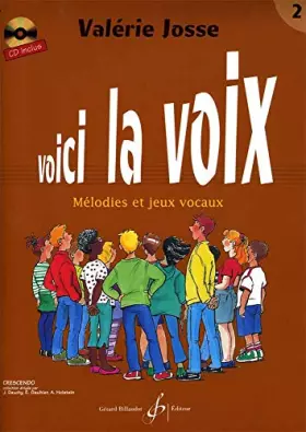 Couverture du produit · Voici la voix volume 2