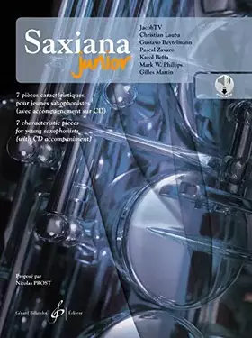 Couverture du produit · SAXIANA JUNIOR