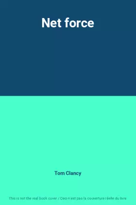 Couverture du produit · Net force
