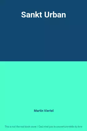 Couverture du produit · Sankt Urban