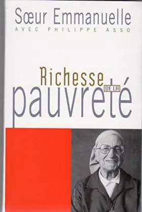 Couverture du produit · Richesse de la pauvreté