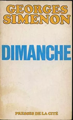 Couverture du produit · Dimanche