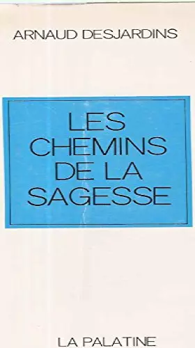 Couverture du produit · Les chemins de la sagesse