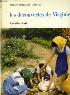 Couverture du produit · LES DECOUVERTES DE VIRGINIE.