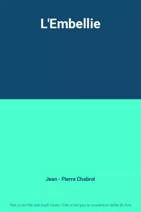 Couverture du produit · L'Embellie