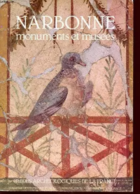 Couverture du produit · NARBONNE MONUMENTS ET MUSEES