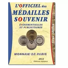 Couverture du produit · L'officiel des médailles-souvenir