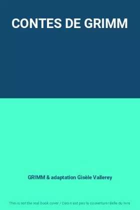 Couverture du produit · CONTES DE GRIMM