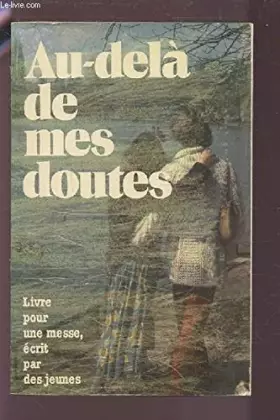 Couverture du produit · Au dela de mes doutes