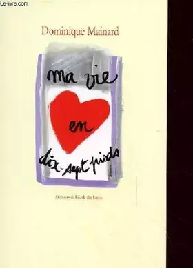 Couverture du produit · Ma vie en dix-sept pieds