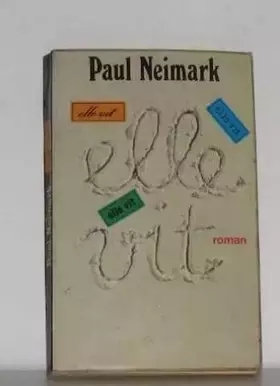 Couverture du produit · Elle vit