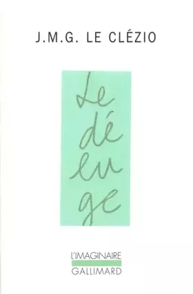 Couverture du produit · LE DELUGE