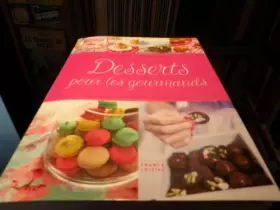 Couverture du produit · Desserts pour les gourmands