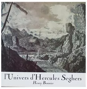 Couverture du produit · L'Univers d'Hercules Seghers