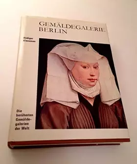 Couverture du produit · Gemaldegalerie Berlin (In German)