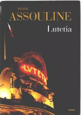 Couverture du produit · Lutetia