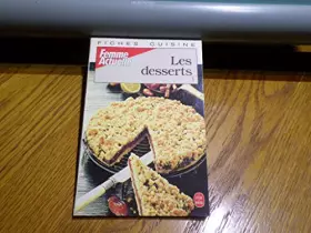 Couverture du produit · Les desserts