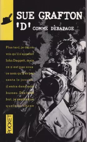 Couverture du produit · D COMME DERAPAGE