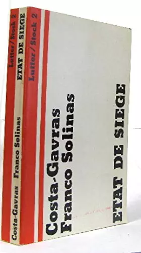 Couverture du produit · Etat de siège