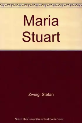 Couverture du produit · Maria Stuart