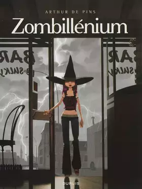 Couverture du produit · FOURREAU ZOMBILLENIUM