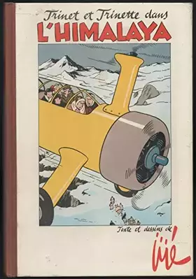 Couverture du produit · Trinet et Trinette dans L' HIMALAYA