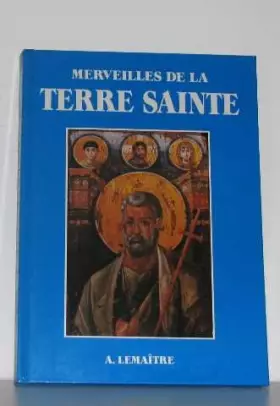 Couverture du produit · Merveilles de la terre sainte