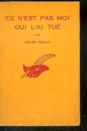 Couverture du produit · Ce n'est pas moi qui l'ai tué