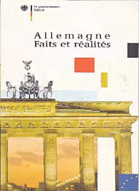 Couverture du produit · Allemagne faits et realites
