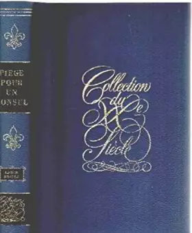 Couverture du produit · Piege pour un consul