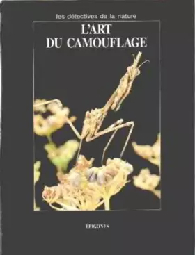 Couverture du produit · Art du camouflage (l')