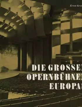 Couverture du produit · Die großen Opernbühnen Europas