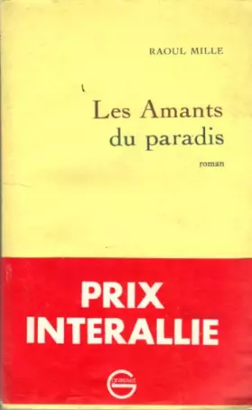 Couverture du produit · Les amants du paradis