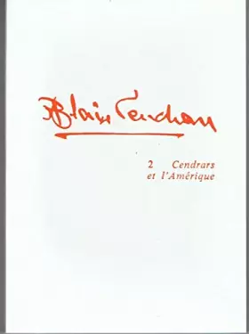 Couverture du produit · Blaise Cendrars 2