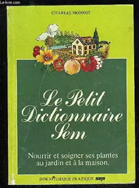 Couverture du produit · LE PETIT DICTIONNAIRE SEM