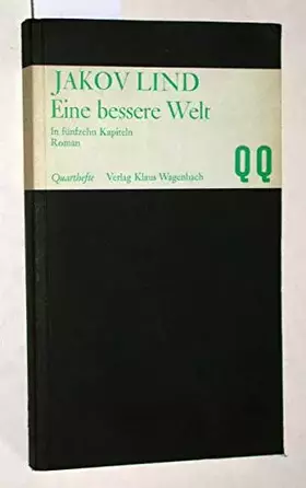 Couverture du produit · Eine Bessere Welt. In Fünfzehn Kapiteln