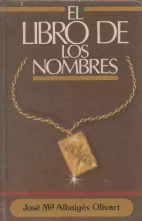 Couverture du produit · El Libro De Los Nombres