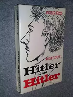 Couverture du produit · Hitler avant hitler essai d'interprétation psychanalytique.
