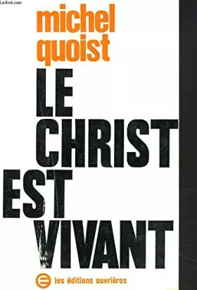 Couverture du produit · LE CHRIST EST VIVANT