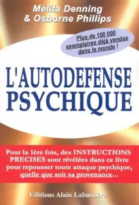Couverture du produit · L'autodéfense psychique