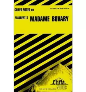Couverture du produit · Notes on Flaubert's Madame Bovary