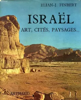 Couverture du produit · ISRAEL..., ART, CITES, PAYSAGES