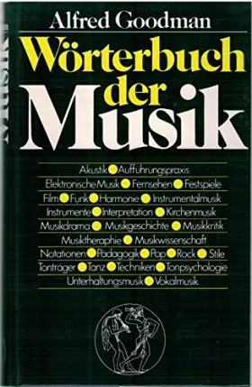 Couverture du produit · Wörterbuch der Musik.